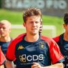 Genoa, Morten Frendrup in panchina con la Danimarca