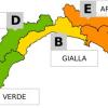 Allerta meteo su parte della regione Liguria per temporali