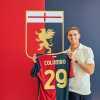 Genoa, ufficiale Lorenzo Colombo, squadra al Signorini