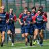 Genoa, palestra più campo nella mattinata al Signorini