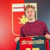Genoa, NIls Zatterstrom è ufficialmente un giocatore rossoblu