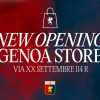 Genoa, domani apertura nuovo store con la presenza di tre giocatori