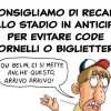 Genoa, domani allo stadio con buon anticipo, le iniziative