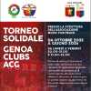 Un torneo tra i club dell’ACG col sostegno di Music for Peace
