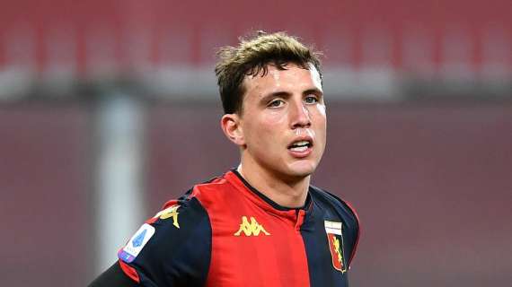 Genoa, auguri al giovane difensore Luca Pellegrini