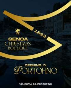 Genoa, aperta la nuova "Christmas Boutique" a Portofino 