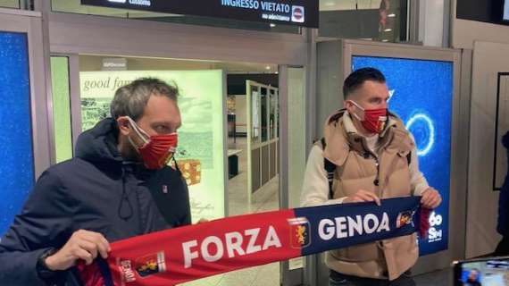 Genoa, ufficiale l'ingaggio del centrocampista Kevin Strootman