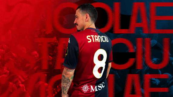 Genoa, ufficiale l’arrivo del rumeno Nicolae Stanciu