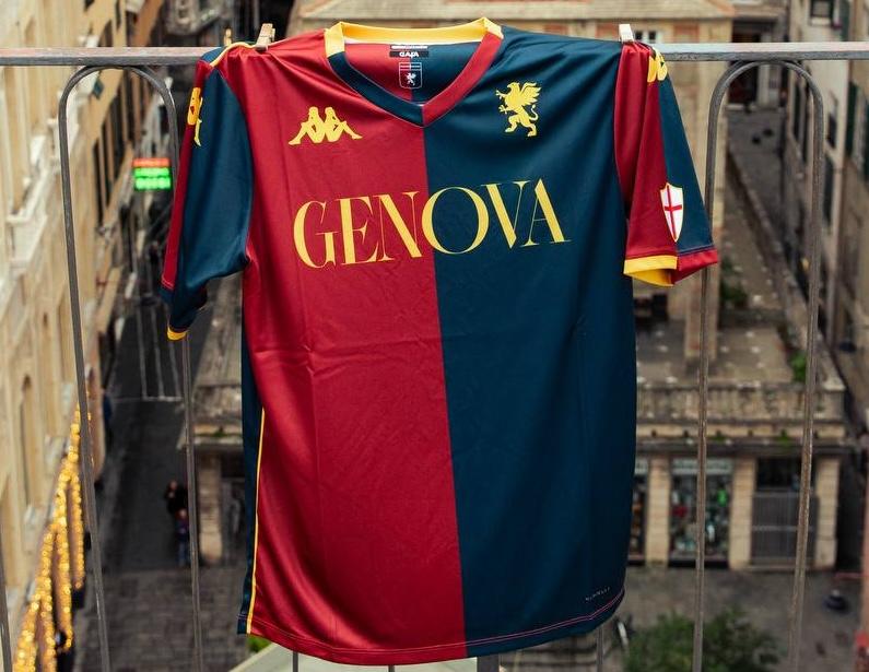 Genoa, lo store è aperto, tornano le maglie "Genoa X Genova"