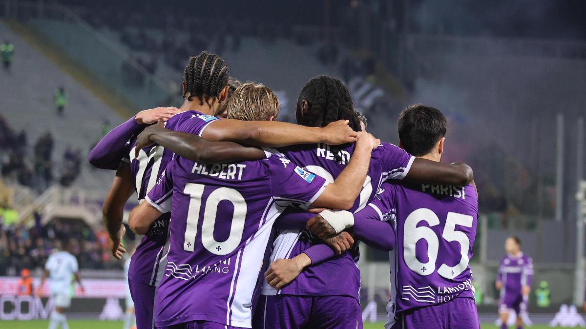 Serie A, la sedicesima giornata, primo successo per la Fiorentina