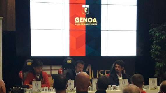 Genoa, presentato il volume "La Giovane Italia"