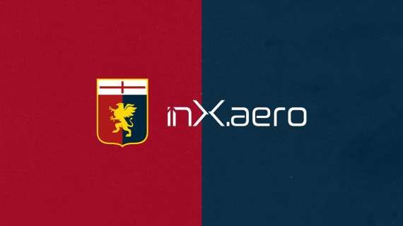 Genoa, nuova partnership per la stagione 2025/26
