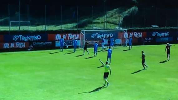 Genoa, nella ripresa si cambia formazione contro il Fassa Calcio (live)