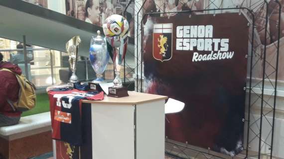 Genoa Esports Roadshow, c'è Laxalt a Savona