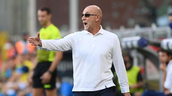 Davide Ballardini: "Ci vorrà un Genoa solido e compatto a Salerno"