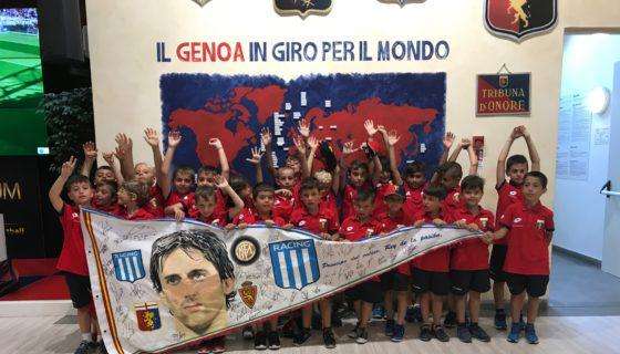 Genoa, una bandiera per Milito