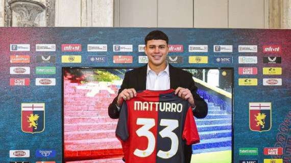 Genoa, auguri al difensore uruguaiano Alan Matturro