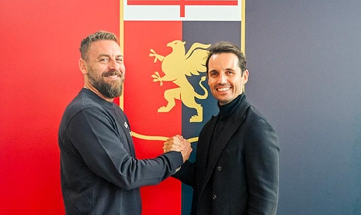 Genoa, ufficiale Daniele De Rossi nuovo allenatore