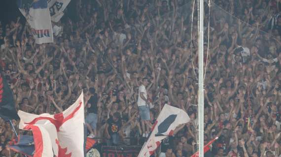 Genoa, nuova iniziativa a favore dei tifosi presenti allo stadio