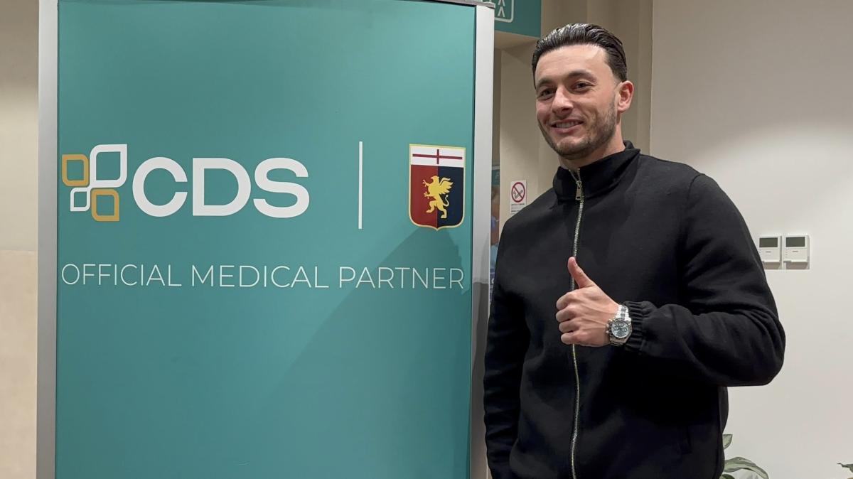 Genoa, visite mediche per il nuovo portiere rossoblu
