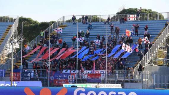 Cagliari-Genoa, le formazioni ufficiali