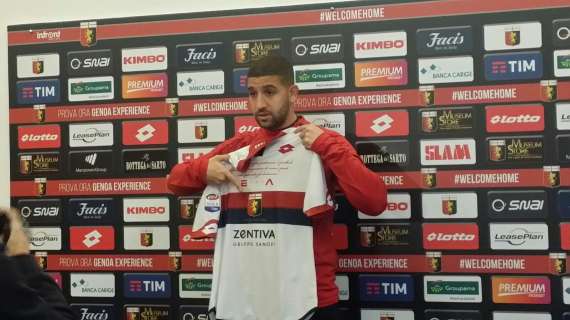 Adel Taarabt: "Grato al Genoa per avermi preso"