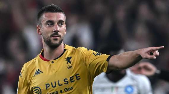 Genoa Atalanta: le formazioni ufficiali