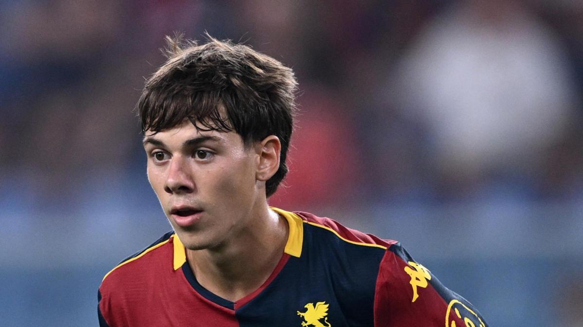 Genoa, ceduto l'esterno offensivo Lorenzo Venturino 