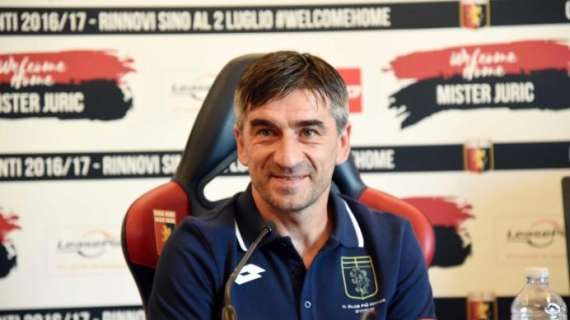 Juric: "Siamo stati molto bravi ma ora testa al Palermo"