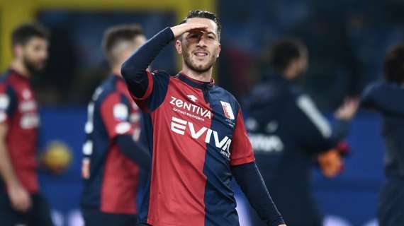 Andrea Bertolacci a Genoa Channel: "Contro l'Atalanta, a Bergamo, la partita perfetta"