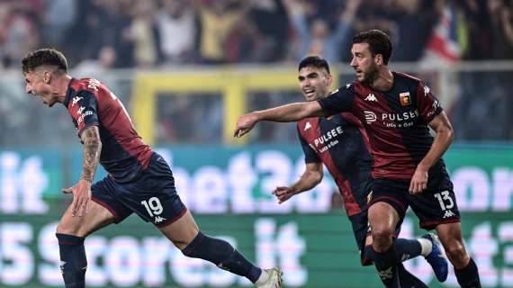 Genoa pagelle, i cambi non hanno aiutato, Pinamonti goleador 