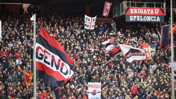 Genoa-Cagliari, lo stadio avrà un bel colpo d'occhio