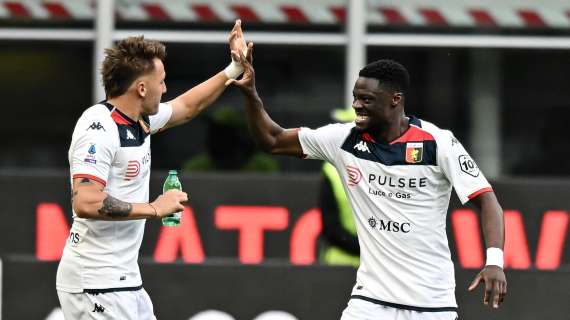 Genoa: col Diavolo sei gol totali e mentalità giusta, un 3-3 che porta sorrisi