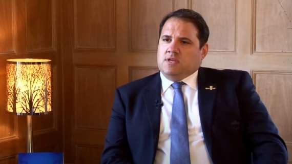 Montagliani, vice pres. FIFA: "La ripresa del calcio? Decidono i Governi"