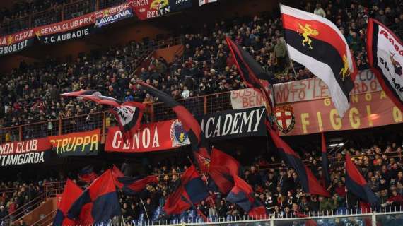 Genoa, ultime settimane per abbonarsi alla stagione 2019/2020