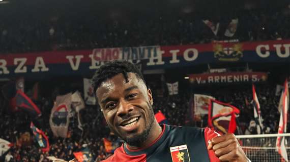 Genoa, ufficiale l’attaccante Maxwel Cornet, arriva dal West Ham