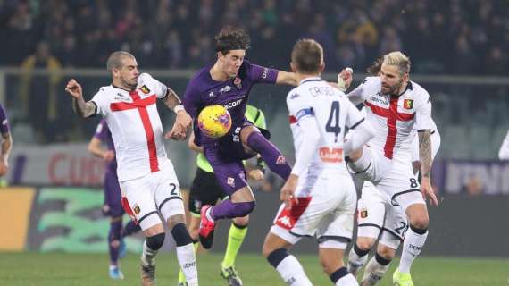 Fiorentina-Genoa, la fotogallery della sfida del Franchi
