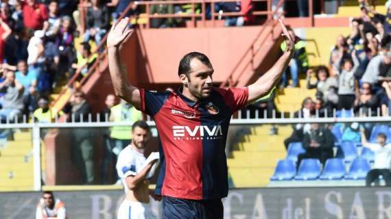 Ag. Pandev: "Goran vorrebbe rimanere al Genoa"