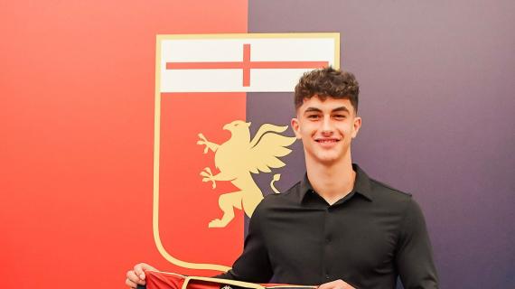 Genoa, ufficiale il prolungamento del contratto di Nuredini