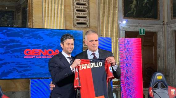 Genoa, le parole di Josh Wander al canale ufficiale societario