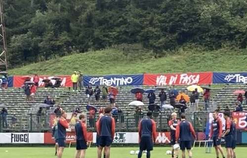 Genoa, stasera la presentazione, squadra verso la chiusura del ritiro