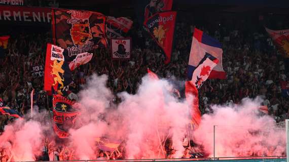 Genoa, parte la prevendita per la prima di campionato