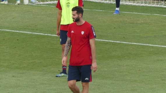 Genoa, arriva un primo rinforzo, è Gaston Pereiro, ex Cagliari e Ternana