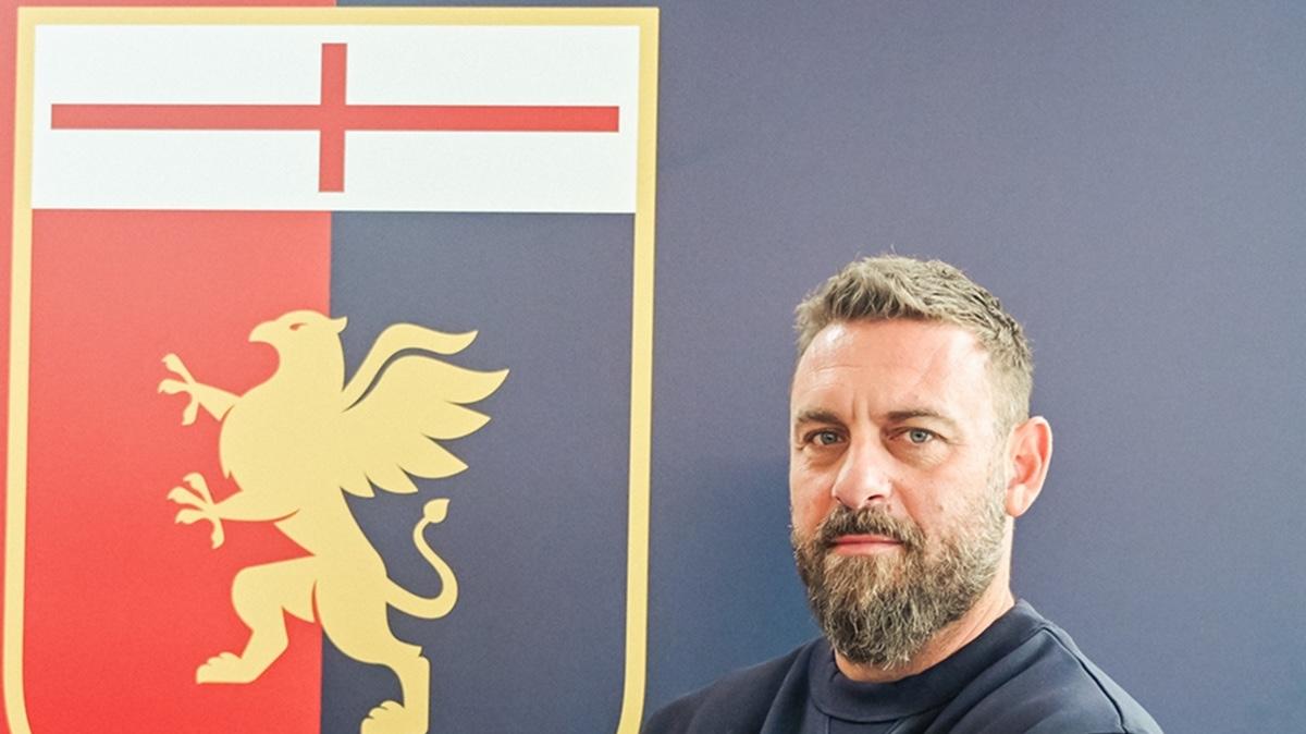 De Rossi: "Qui c'è tanta passione, Genoa con un grande DNA"