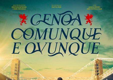 Genoa, dal 29 gennaio al cinema il film evento sulla società rossoblu