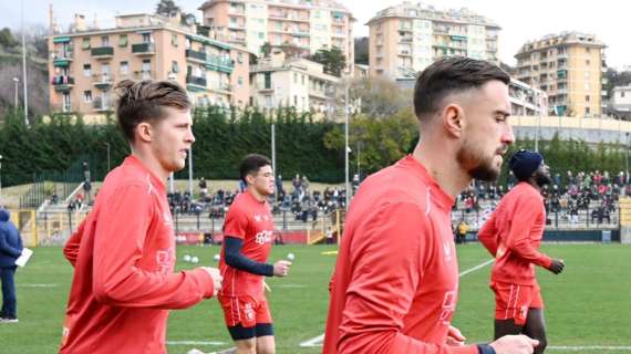 Genoa, auguri al centrocampista rossoblu Morten Frendrup