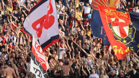 Genoa, in partenza la prevendita per la gara contro la Juventus