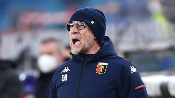 Genoa, mister Davide Ballardini 100 gare da protagonista