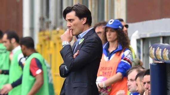Montella: "Genoa più grintoso, ma società moderi i termini"