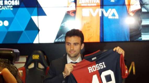 Giuseppe Rossi: "Orgoglioso di essere al Genoa"